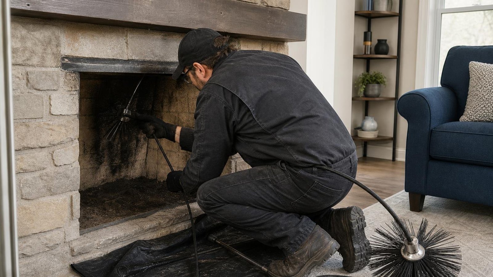 Chimney Sweep & Inspection in Kettering